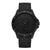 Police Unisex Sketch Black Dial 3 Hands Watch