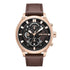 Police Wadden IP Rose Gold Wach