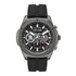 Police Warren Black Dial Gunmetal Men's Watch
