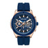 Police Warren Blue Dial Men's Watch