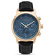 The Anniversary Collection Watch And Bracelet Gift Set By Police For Men PEWJF0030401SETB