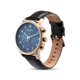 The Anniversary Collection Watch And Bracelet Gift Set By Police For Men PEWJF0030401SETB