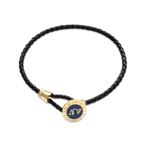 The Anniversary Collection Watch And Bracelet Gift Set By Police For Men PEWJF0030401SETB