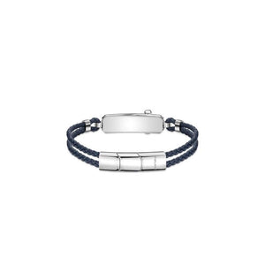 PEAGB2211633-Hinged Bracelet Police For Men-Bella-Luna