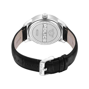 Police Gents Raho Black Dial 3 Hands Watch