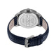 Police Gents Raho Blue Dial 3 Hands Watch