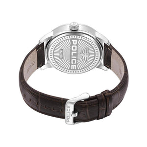 Police Gents Raho Grey Dial 3 Hands Watch