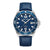 Police Gents Thornton Blue Dial 3 Hands, Date Watch