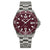 Police Gents Thornton Red Dial 3 Hands, Date Watch