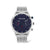 Police Silfra 3 Hands, Dual Time 24 Hour